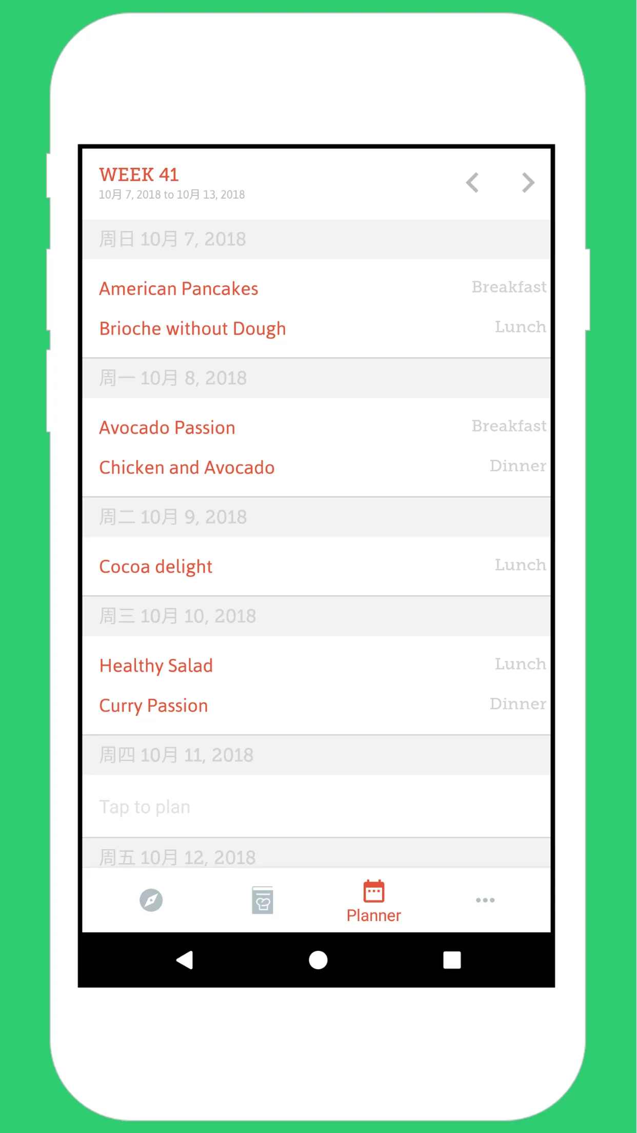 30 Day ketogenic Meal Plan | Indus Appstore | Screenshot