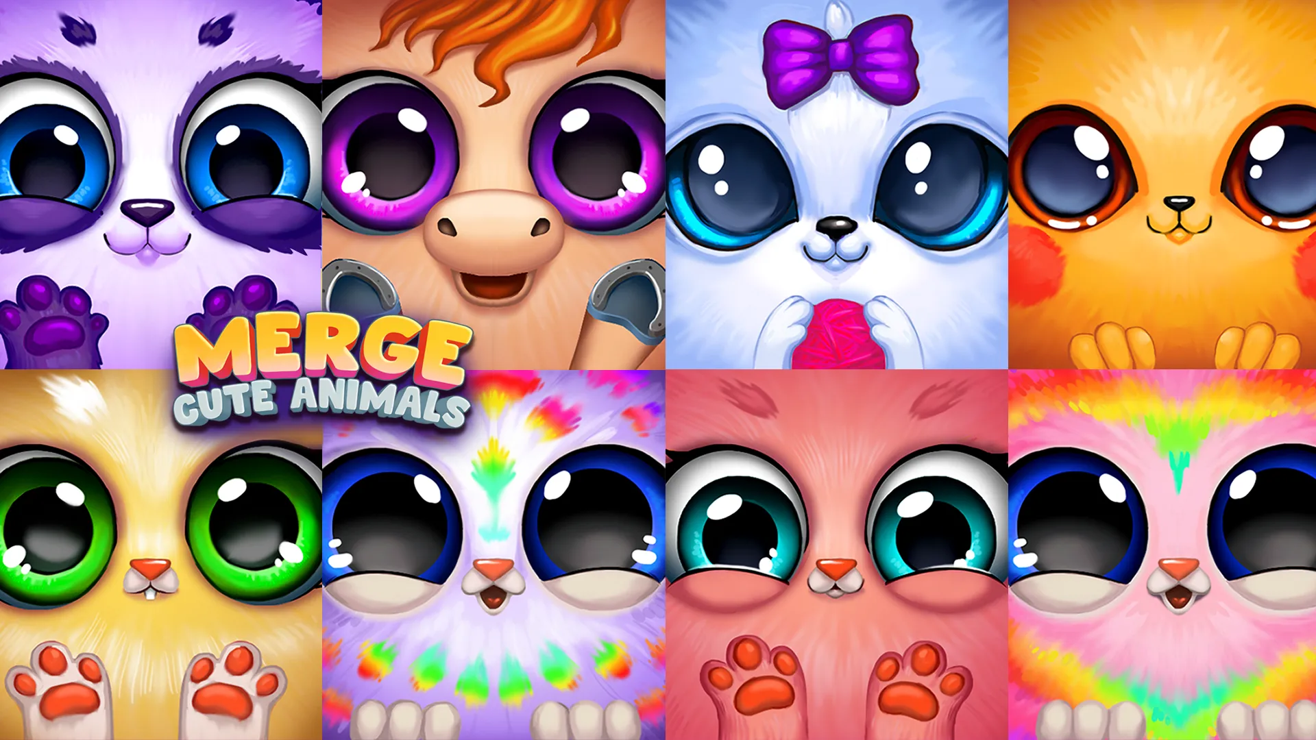 Merge Cute Animals: Pets Games | Indus Appstore | Screenshot