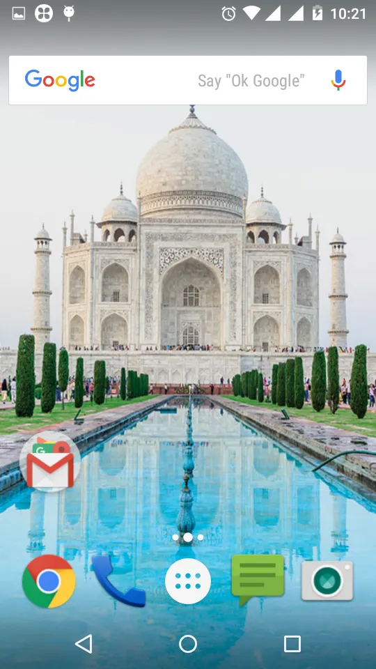 Tajmahal Live Wallpaper | Indus Appstore | Screenshot