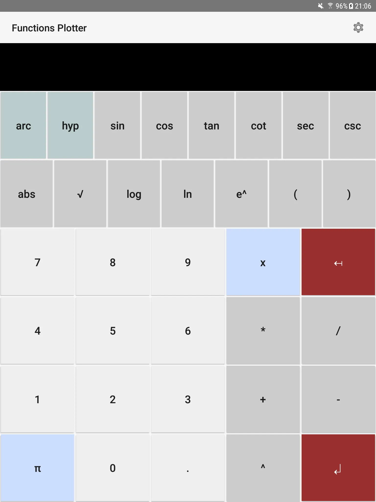 Function Graphs Plotter | Indus Appstore | Screenshot