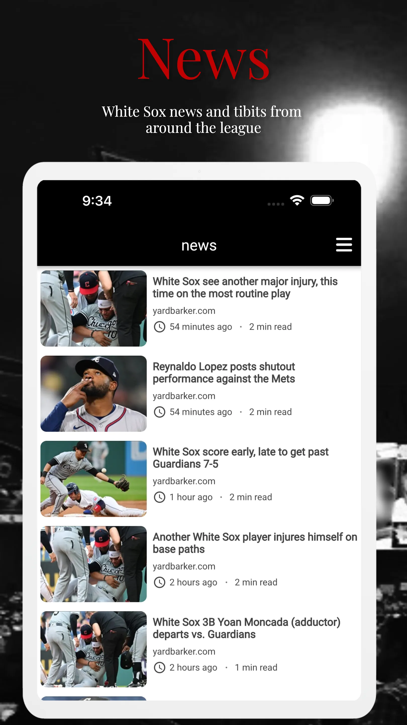 Chicago Baseball - Sox Edition | Indus Appstore | Screenshot