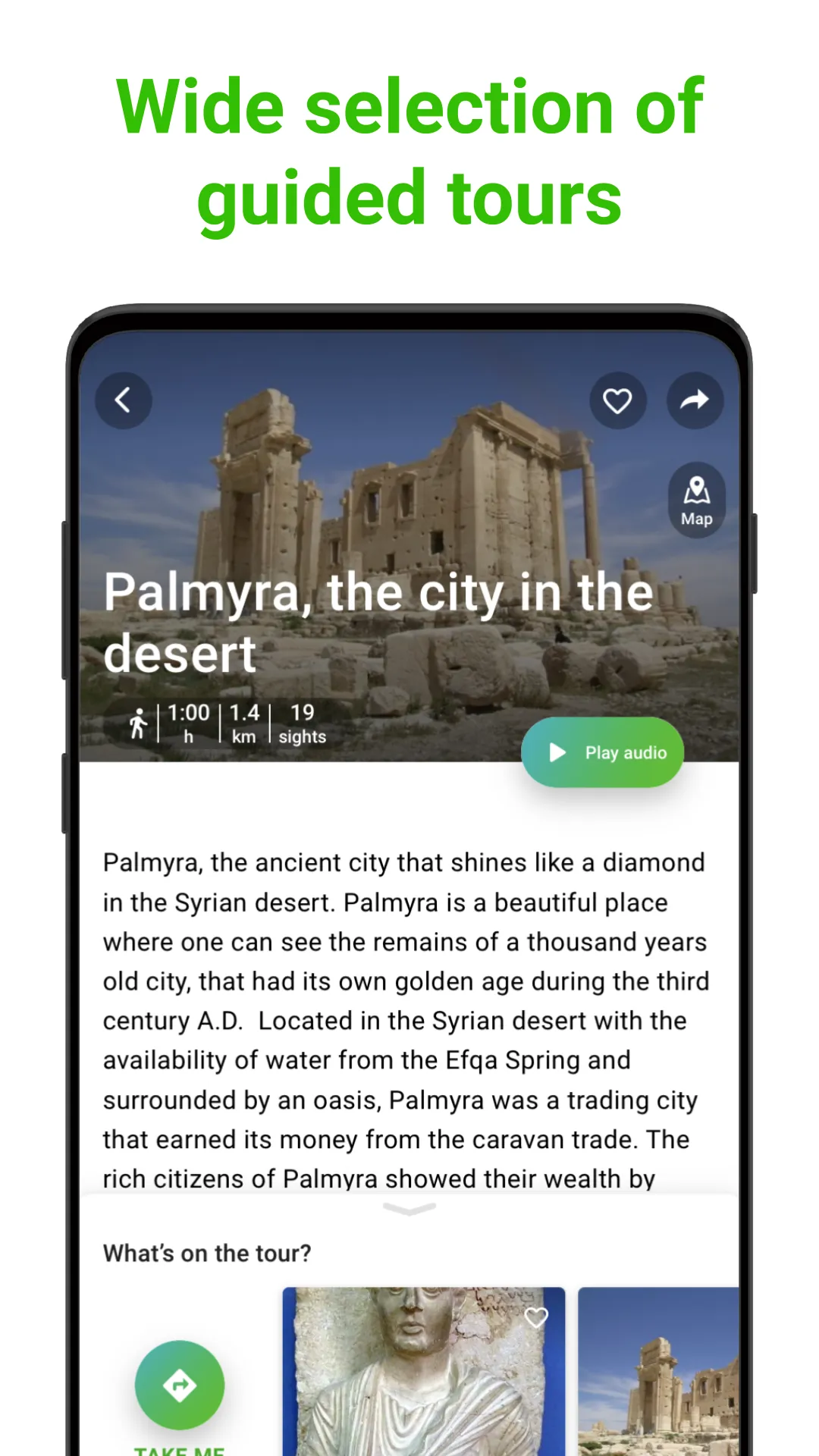 Palmyra Tour Guide:SmartGuide | Indus Appstore | Screenshot