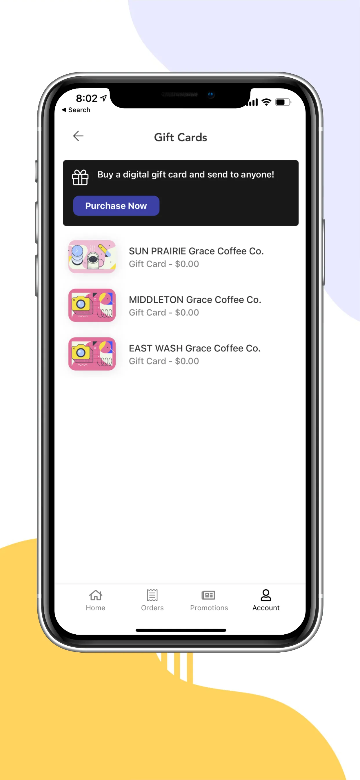 Grace Coffee Co. | Indus Appstore | Screenshot