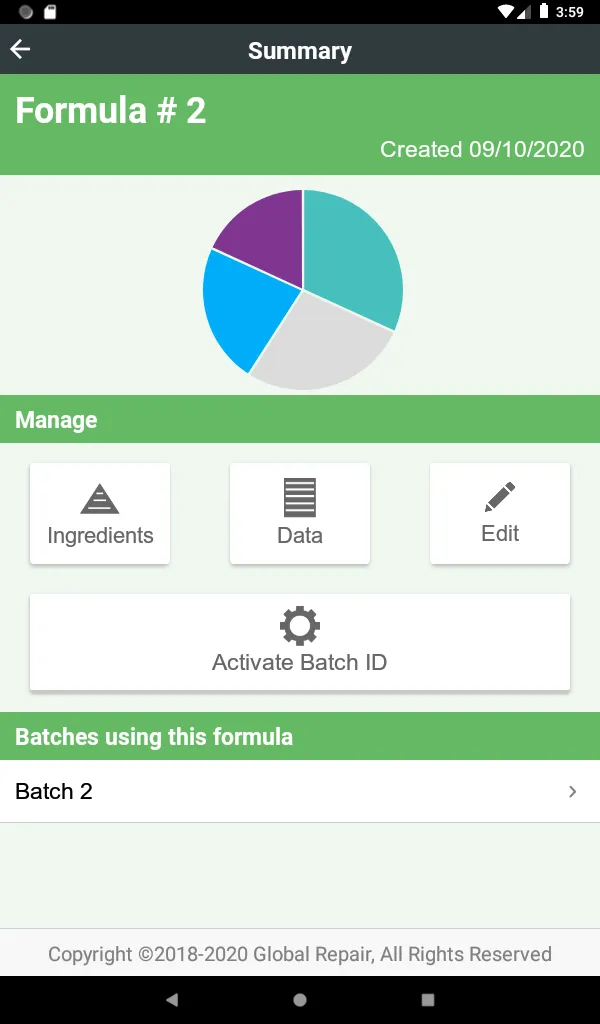 Global Repair Compost Manager | Indus Appstore | Screenshot