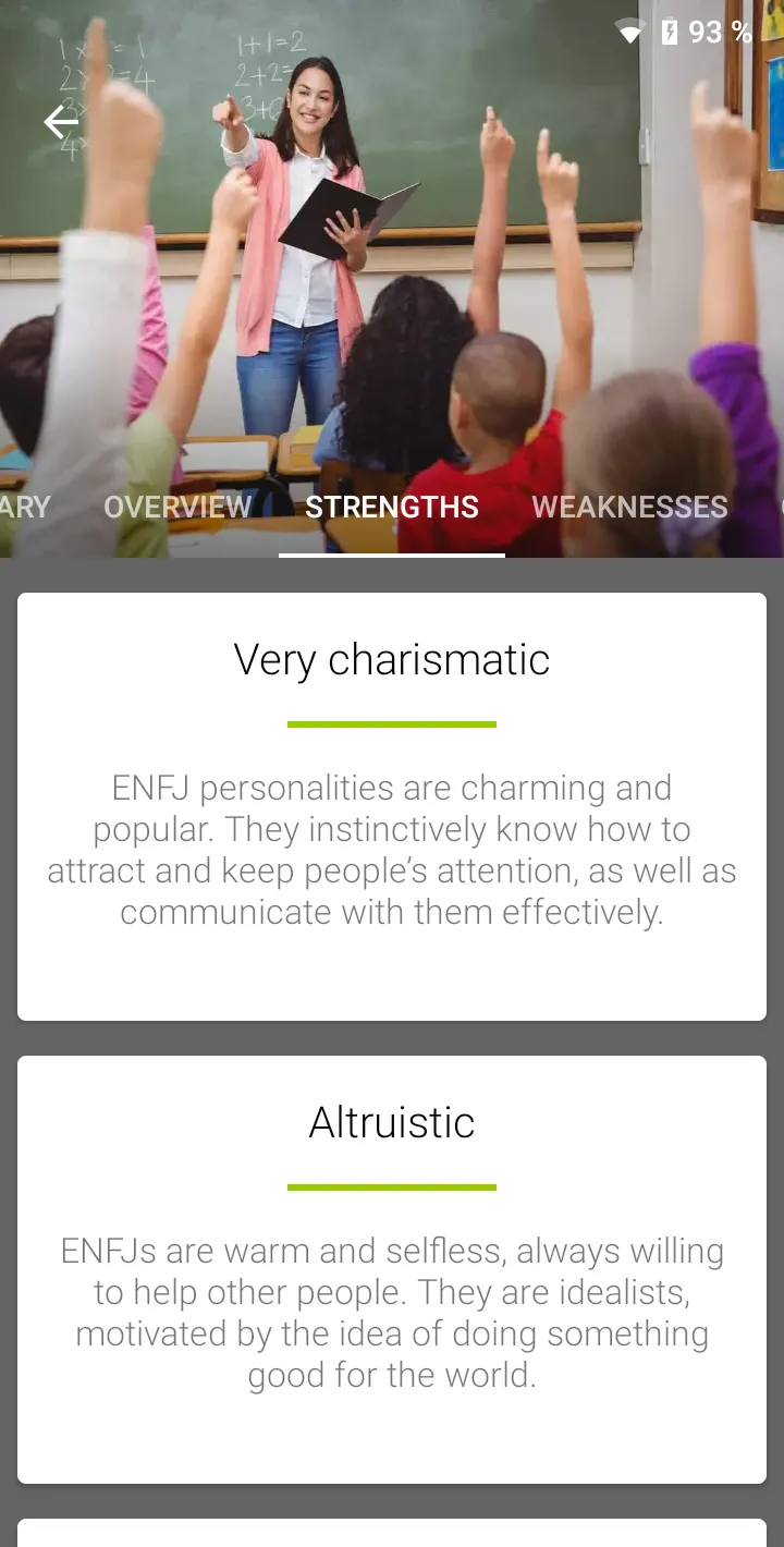 16 Types Personality Test | Indus Appstore | Screenshot