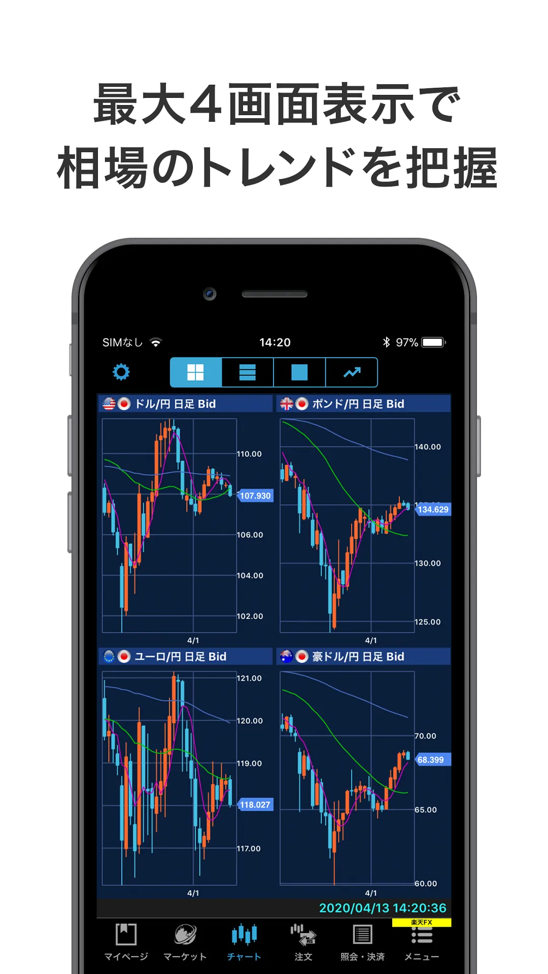 iSPEED FX - FX trading | Indus Appstore | Screenshot