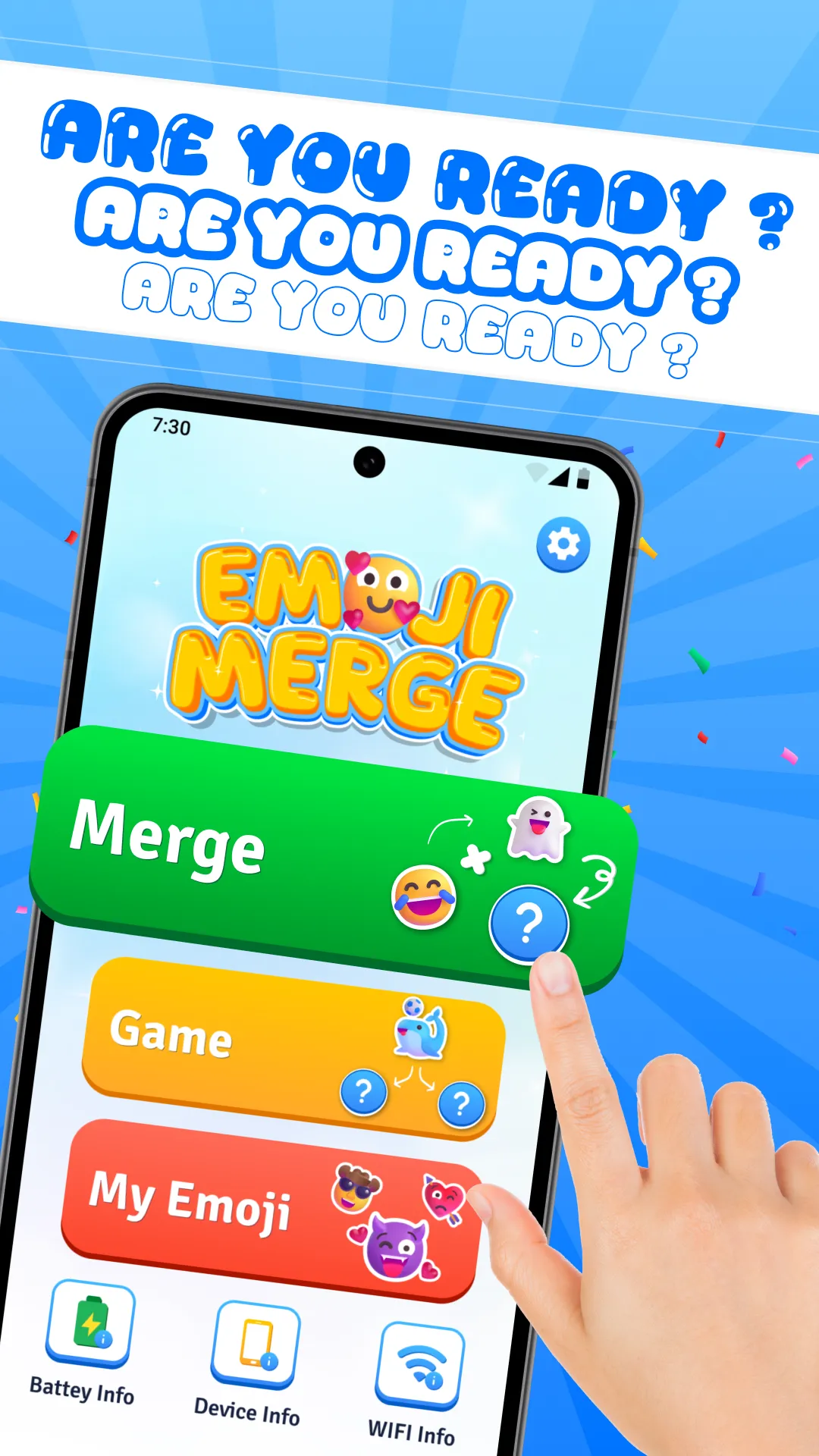 Emoji Kitchen: DIY Emoji Maker | Indus Appstore | Screenshot