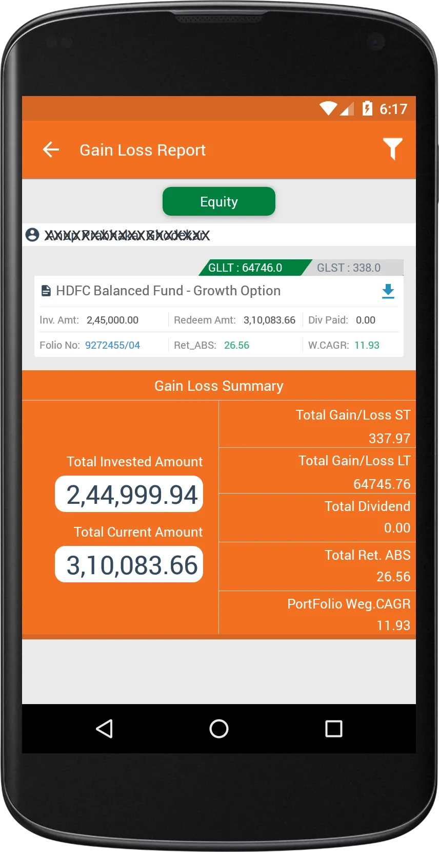 Wealthwise Financial Solutions | Indus Appstore | Screenshot