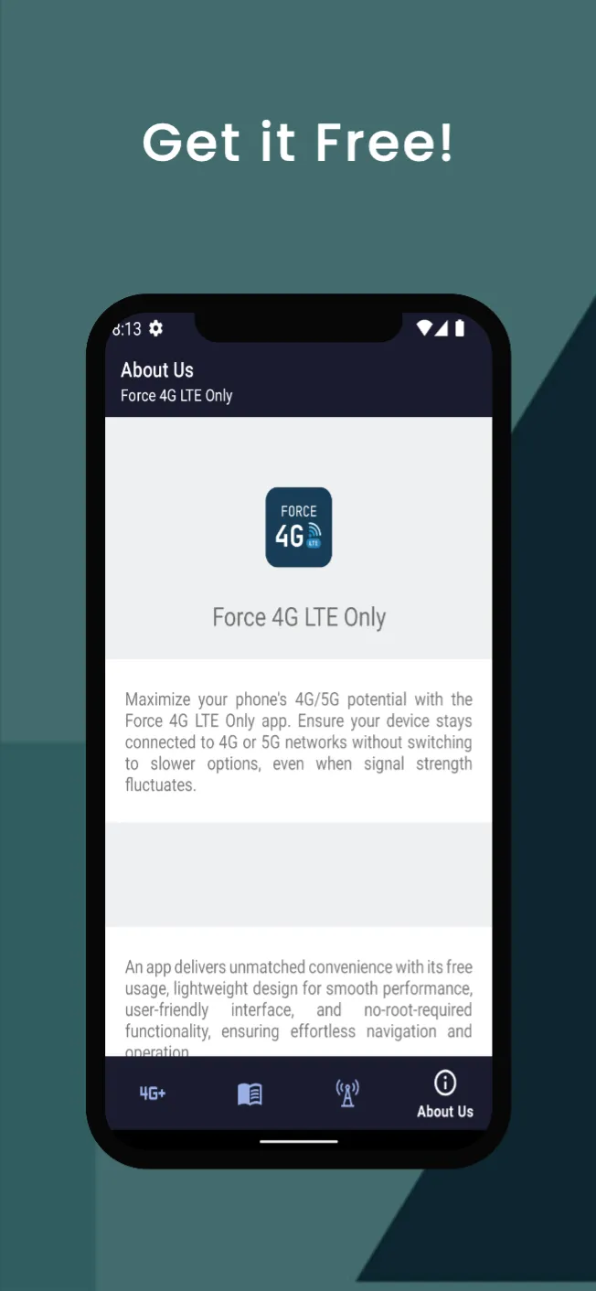 Force 4G LTE Only | Indus Appstore | Screenshot