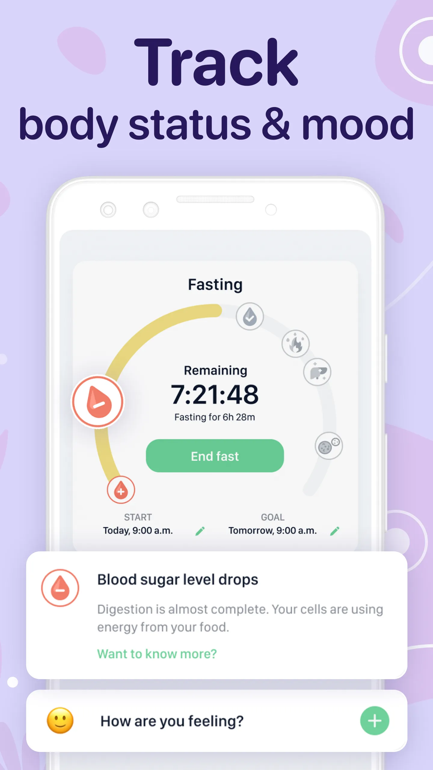 NutriMate Intermittent Fasting | Indus Appstore | Screenshot