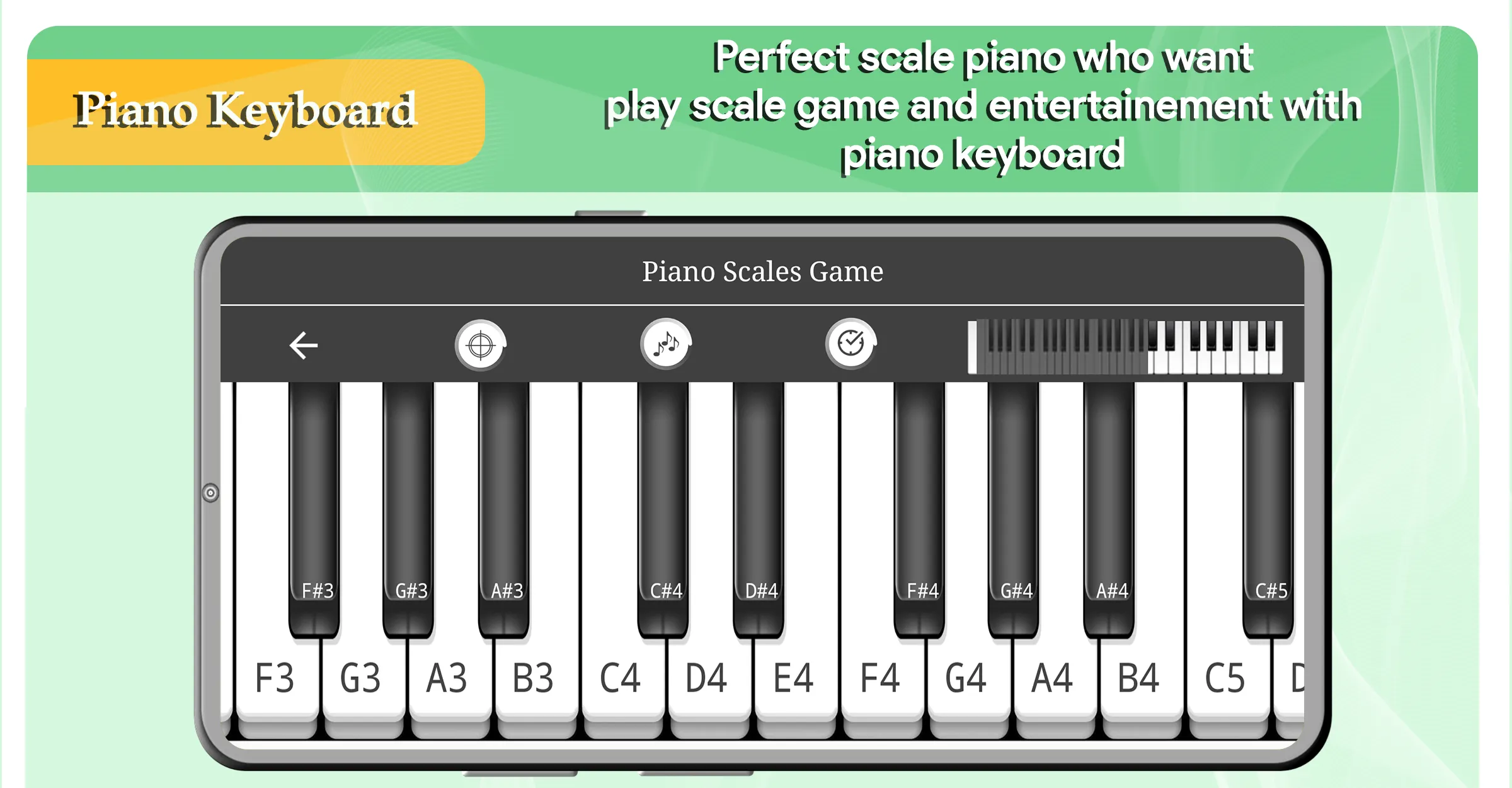 Piano Keyboard | Indus Appstore | Screenshot