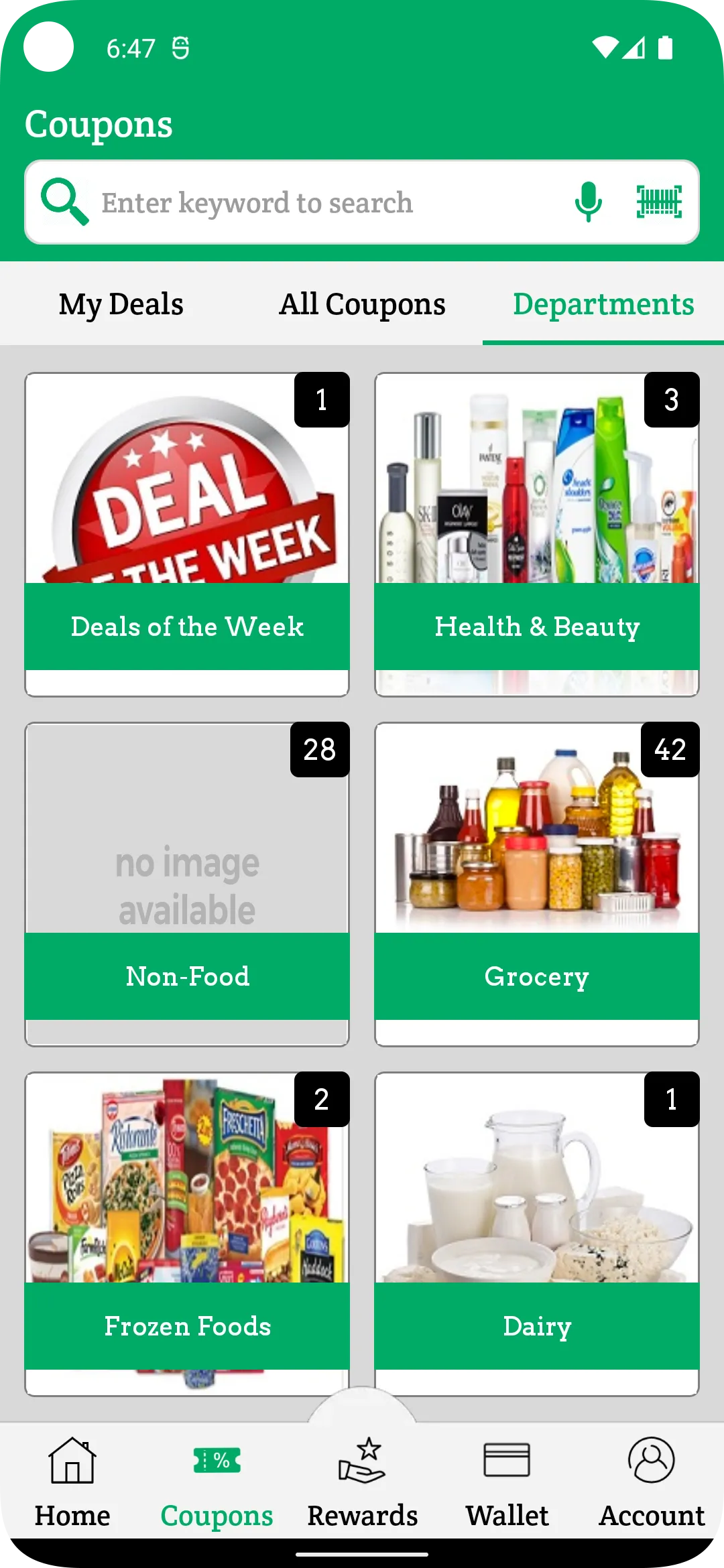 Lucky's Supermarkets | Indus Appstore | Screenshot