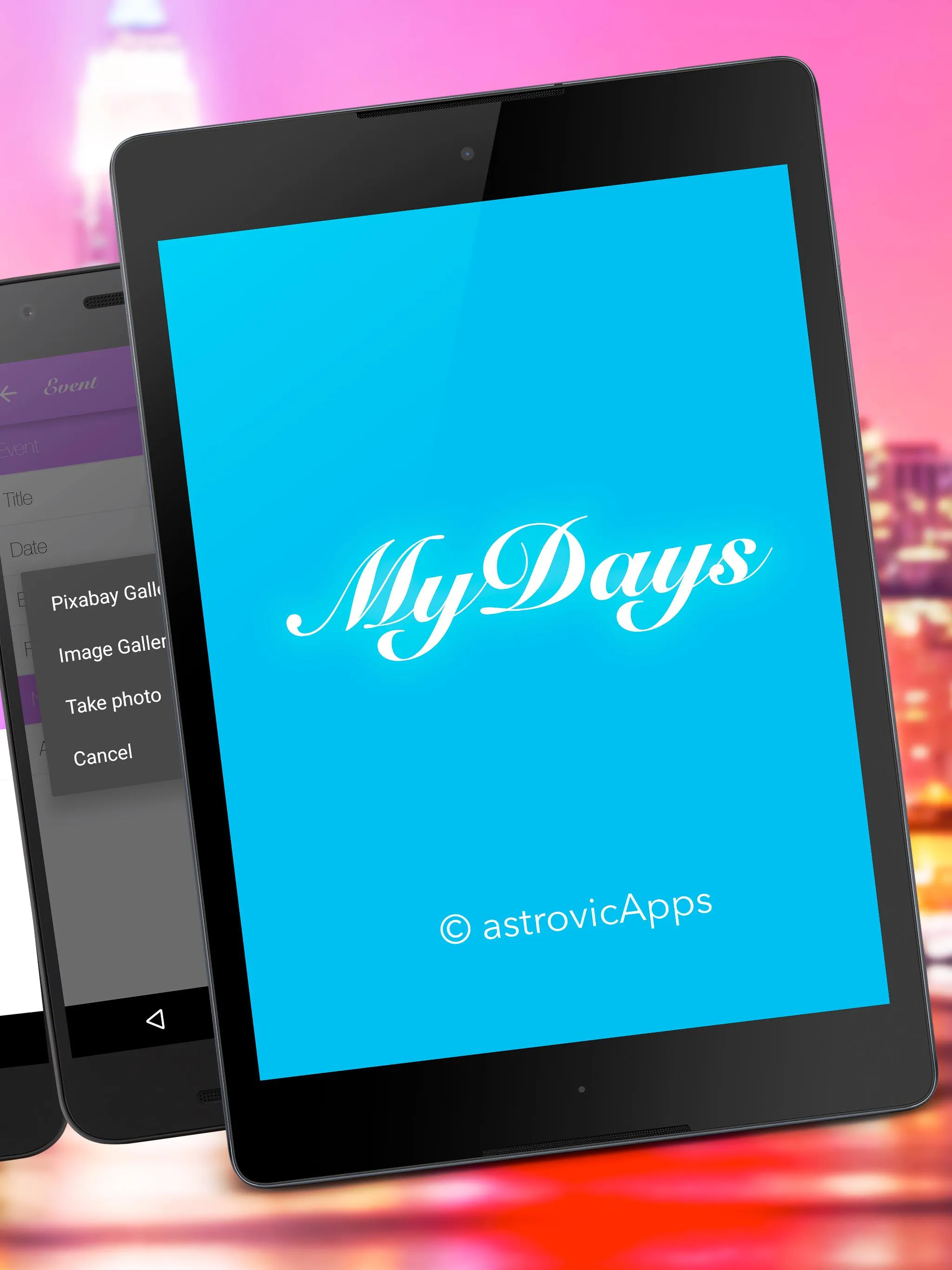 My Big Days - Events Countdown | Indus Appstore | Screenshot