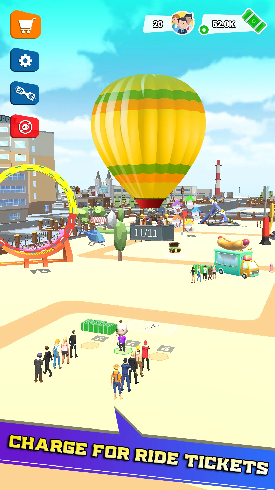 Bus Arrival Theme Park Games | Indus Appstore | Screenshot