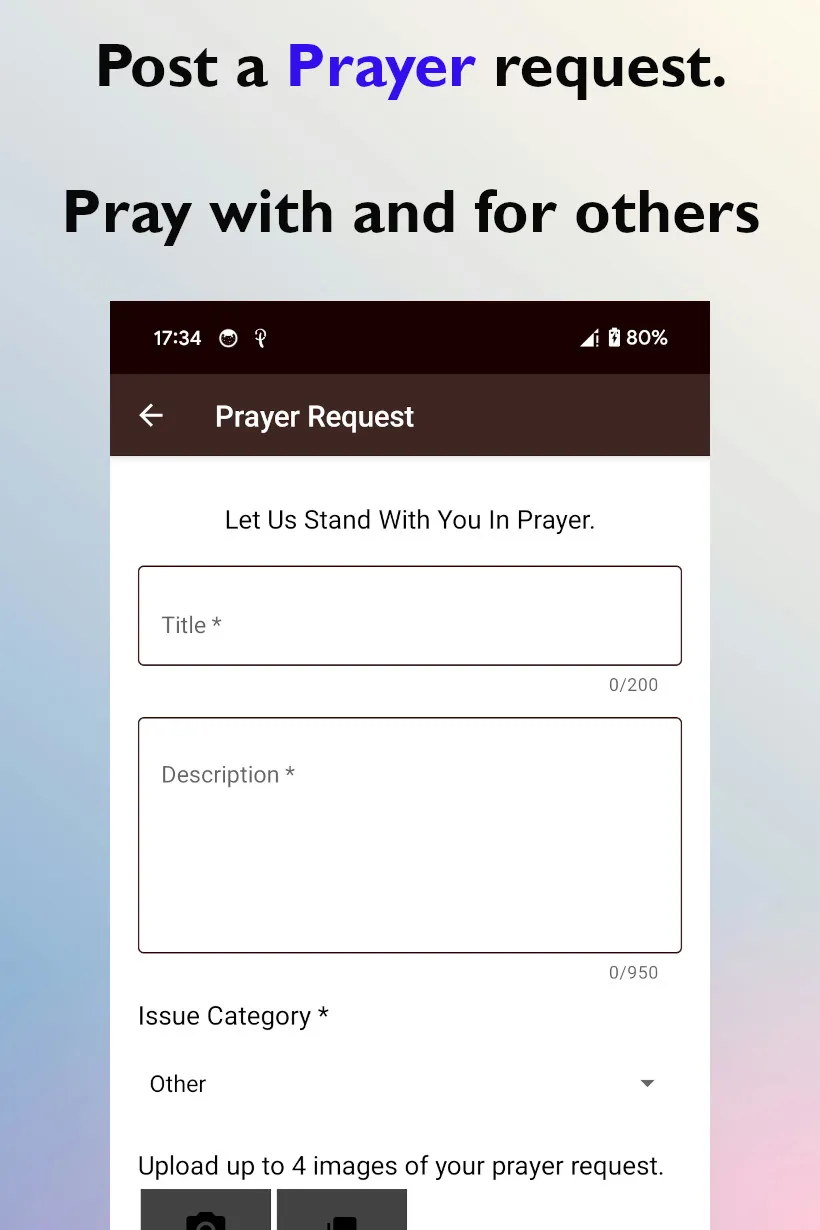 Life Issues Testimonies Prayer | Indus Appstore | Screenshot