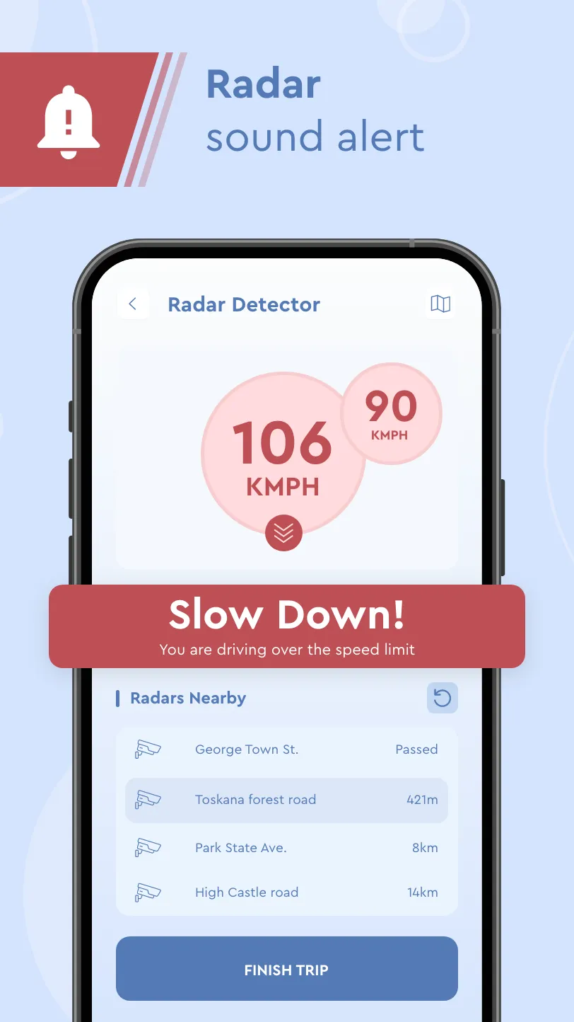 Radar－Speedometer－GPS－HUD | Indus Appstore | Screenshot