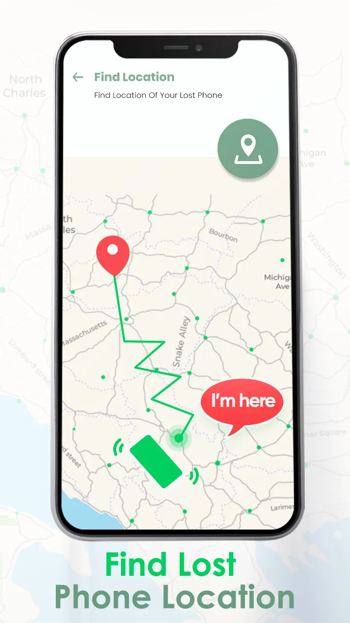 Find My Device - Lost Phone | Indus Appstore | Screenshot