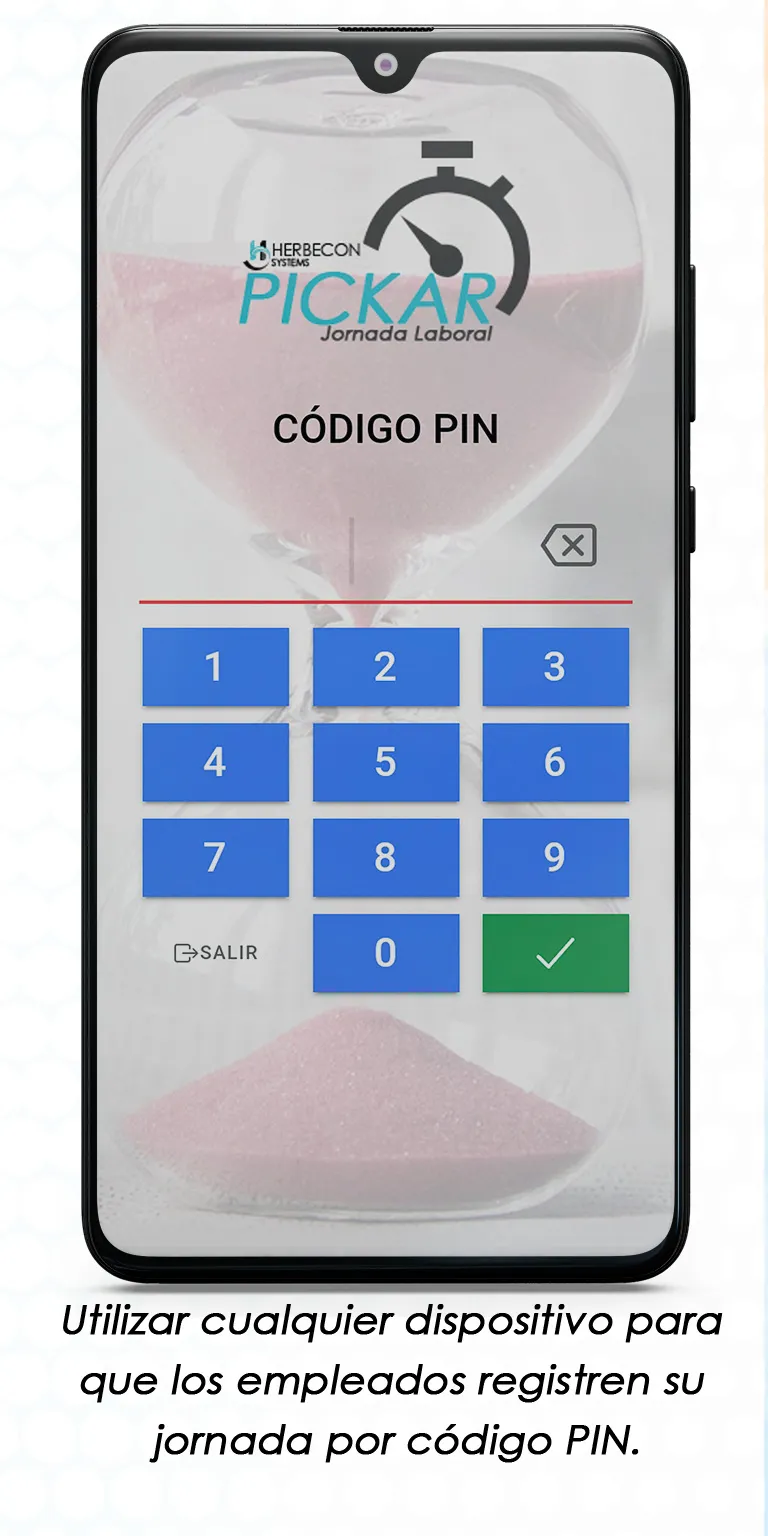 Pickar - Jornada Laboral | Indus Appstore | Screenshot