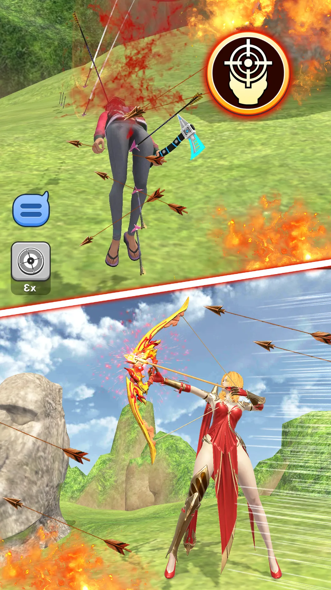 Archery Master: Hero Battle | Indus Appstore | Screenshot