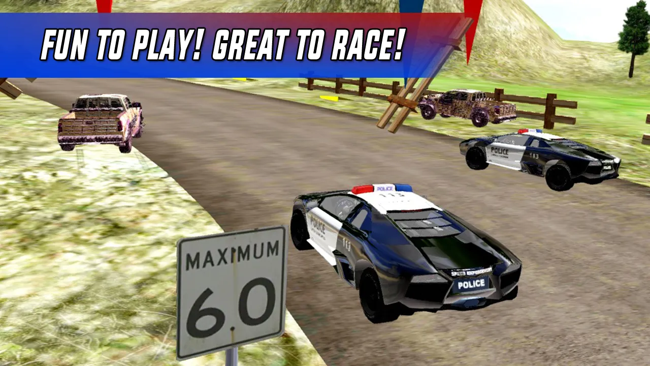 Police Car Chase Offroad | Indus Appstore | Screenshot