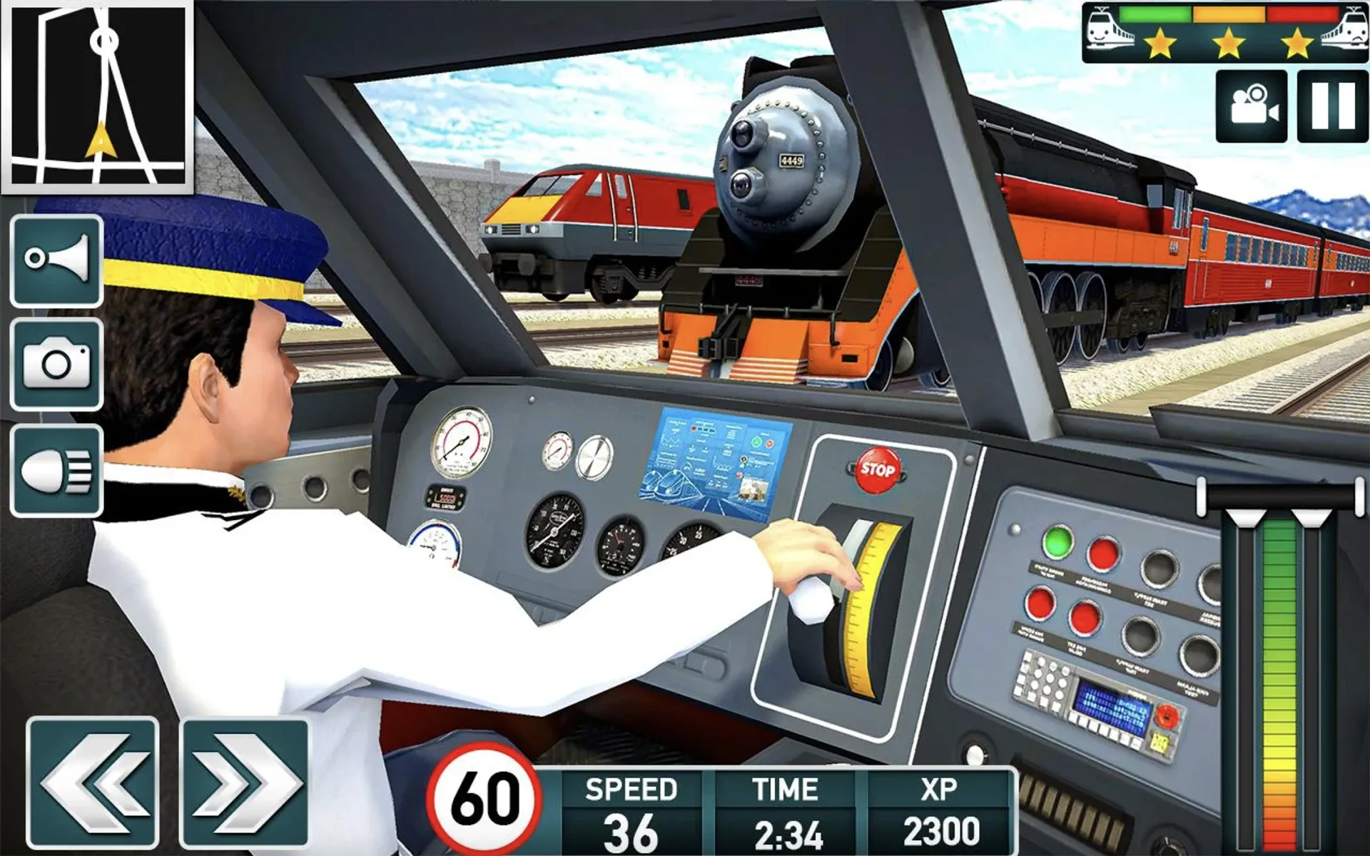 Train Simulator - Train Games | Indus Appstore | Screenshot