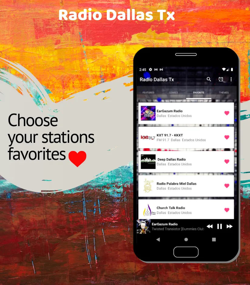 Radio Dallas Tx | Indus Appstore | Screenshot