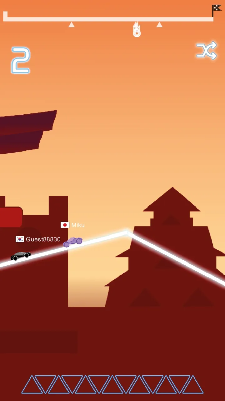 AutoRider.io : Rider Car Race | Indus Appstore | Screenshot