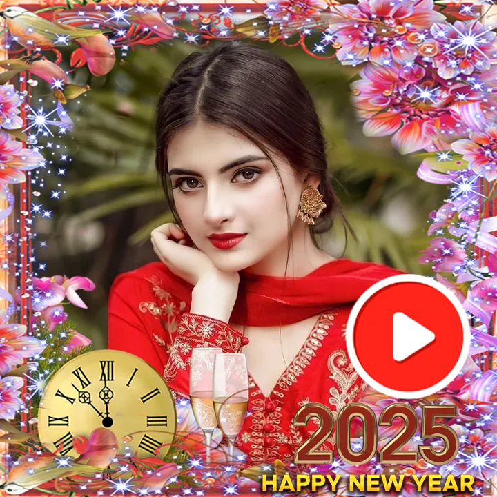 New Year Video Maker 2025 | Indus Appstore | Screenshot