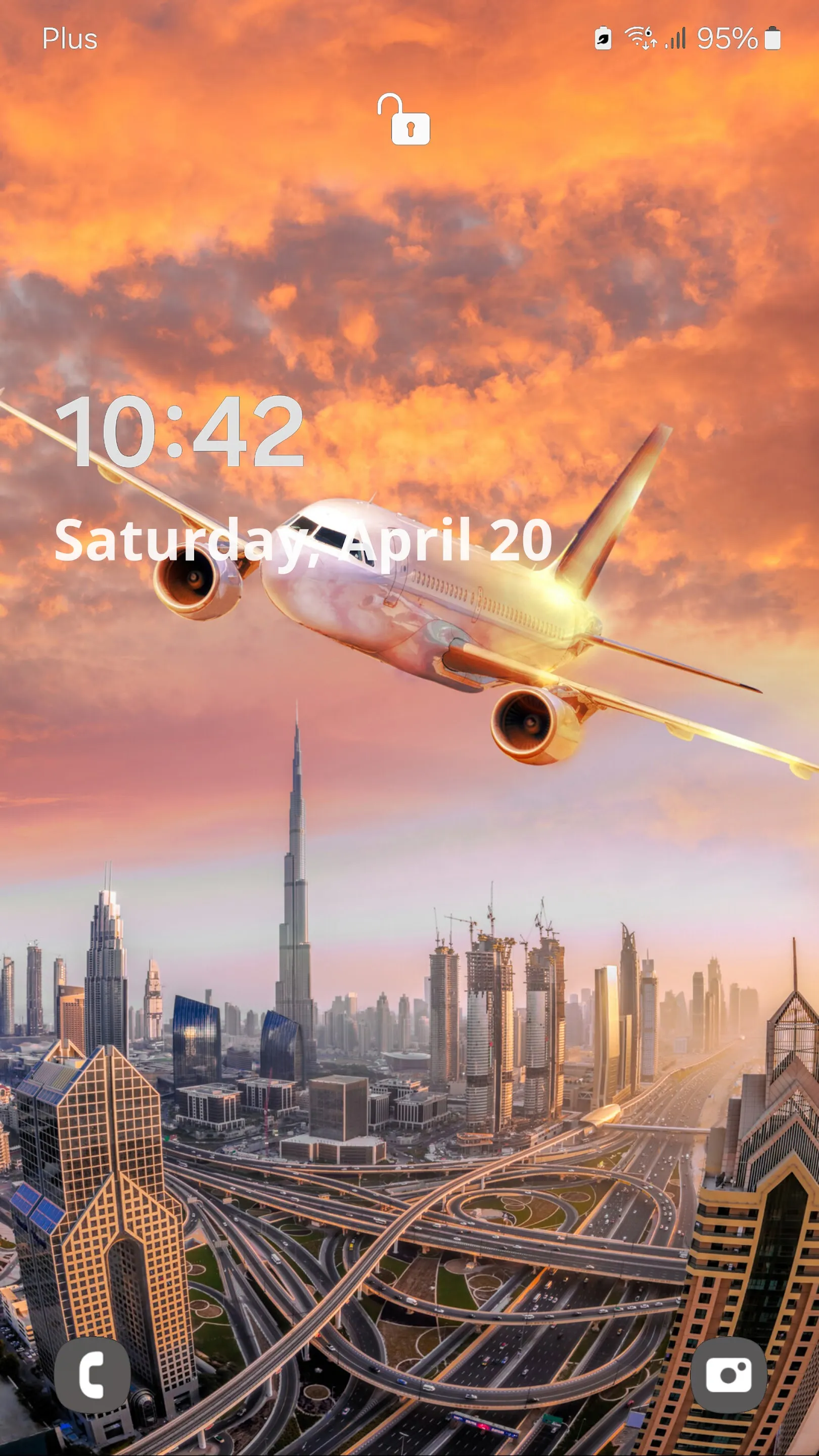 Wallpaper with planes | Indus Appstore | Screenshot