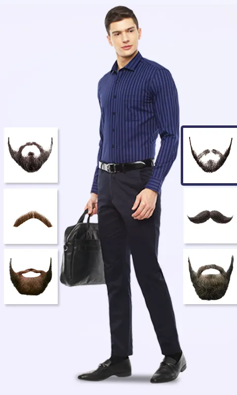 Man Formal Shirt Frames - Suit | Indus Appstore | Screenshot