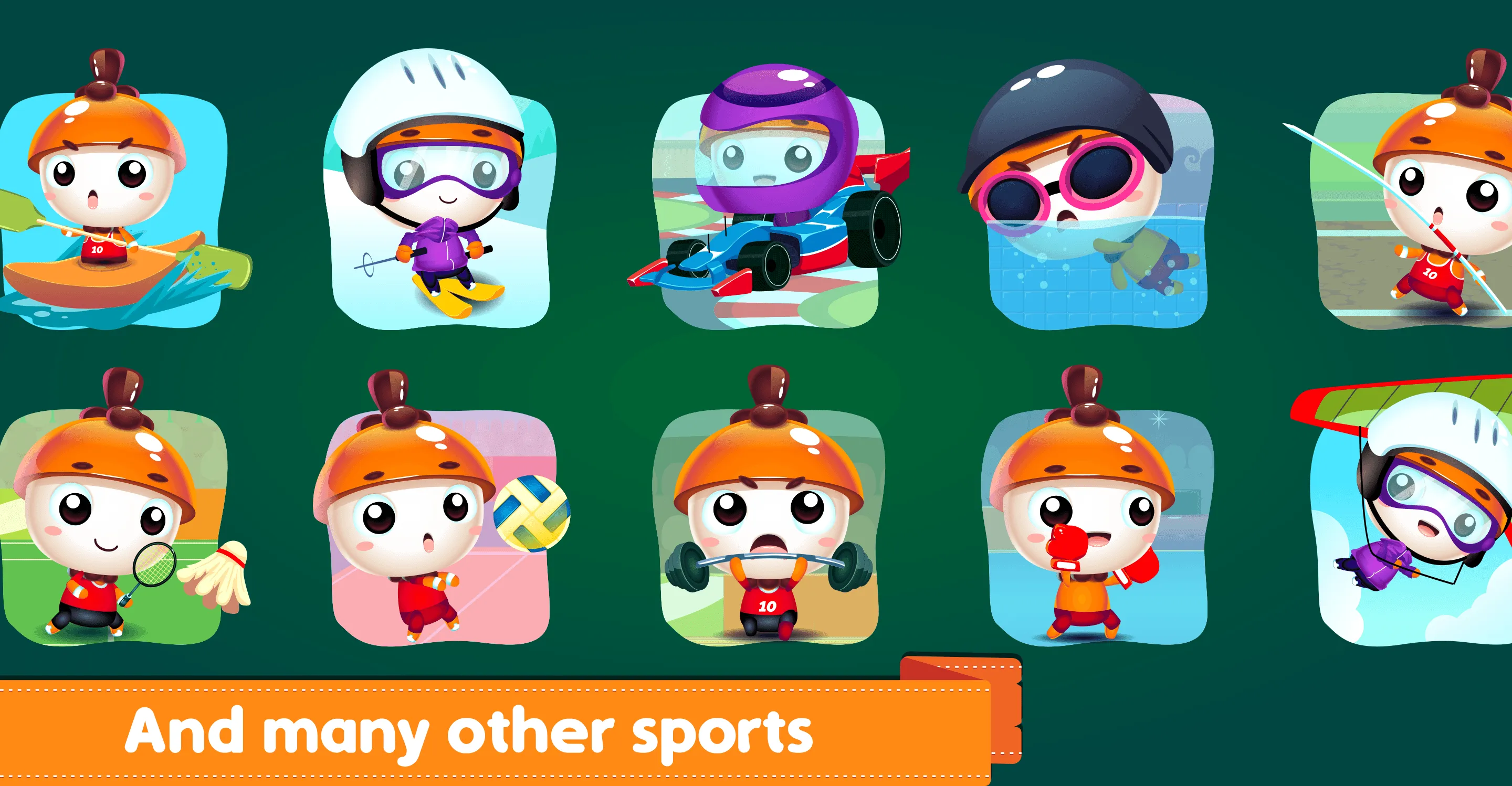 Marbel Sports - Kids Games | Indus Appstore | Screenshot