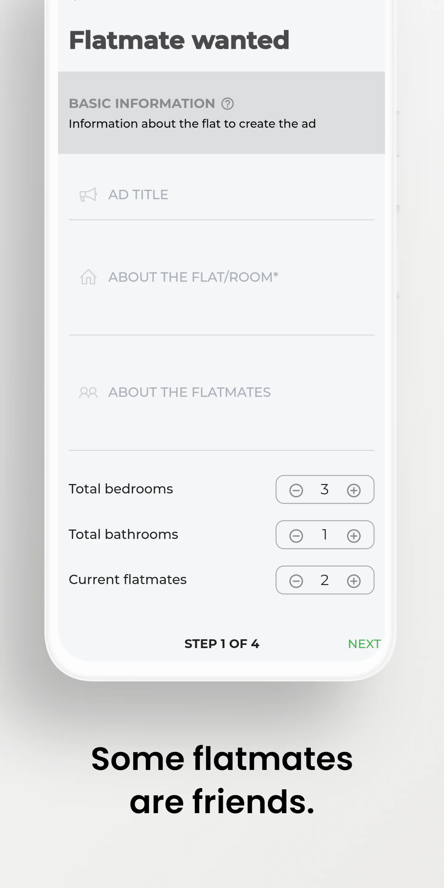 Flatmate | Indus Appstore | Screenshot