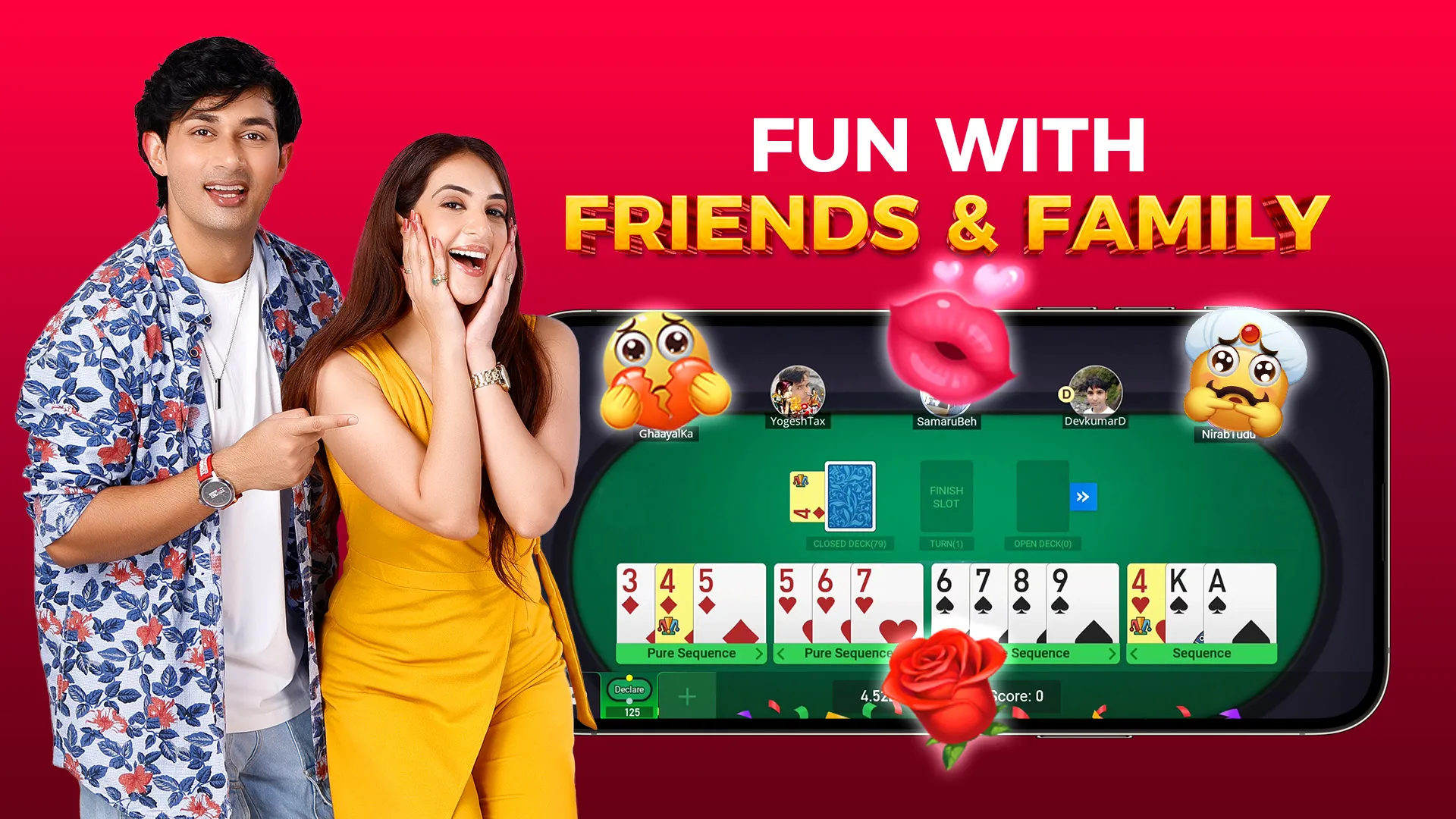 Yes Rummy - Chip Rummy Game | Indus Appstore | Screenshot