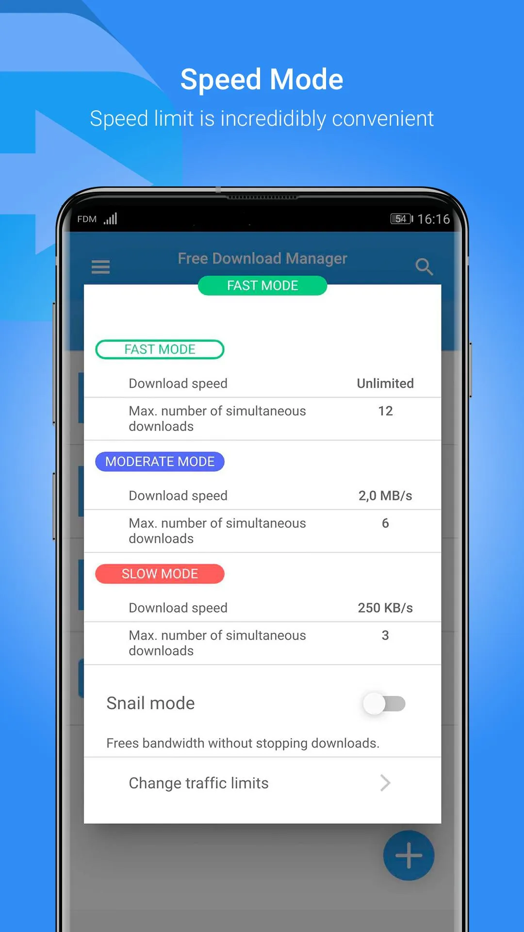 Free Download Manager - FDM | Indus Appstore | Screenshot