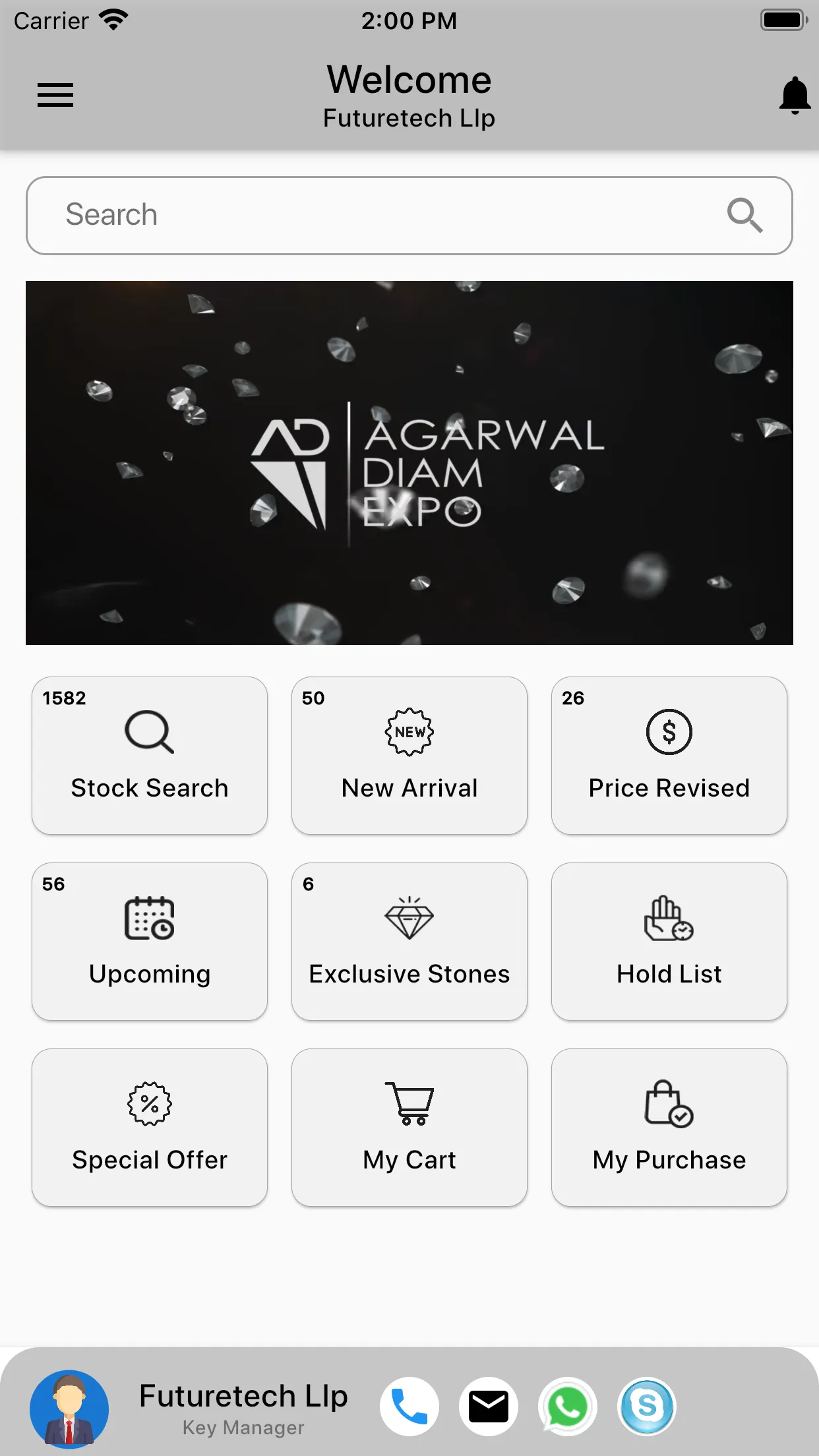 Agarwal Diam | Indus Appstore | Screenshot