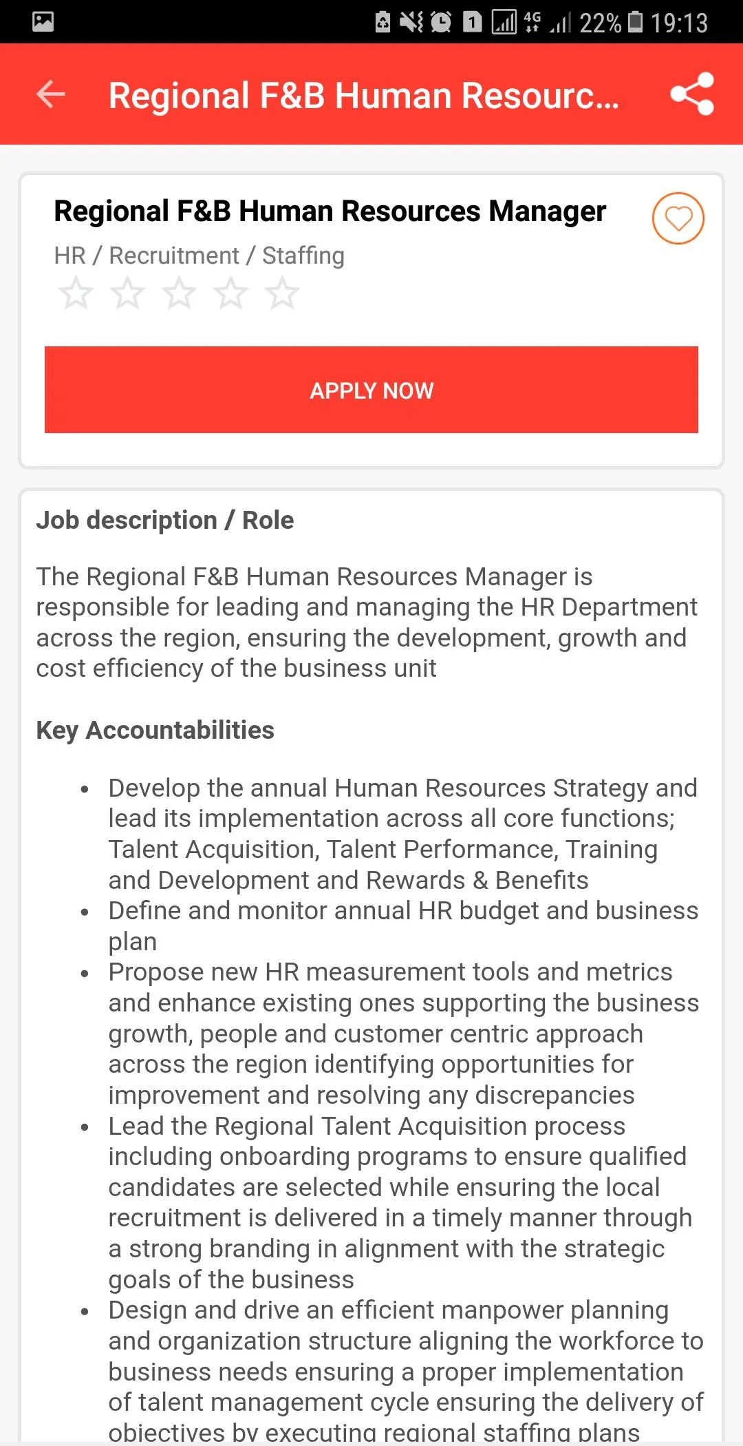 Jobs in Lebanon - Beirut Jobs | Indus Appstore | Screenshot