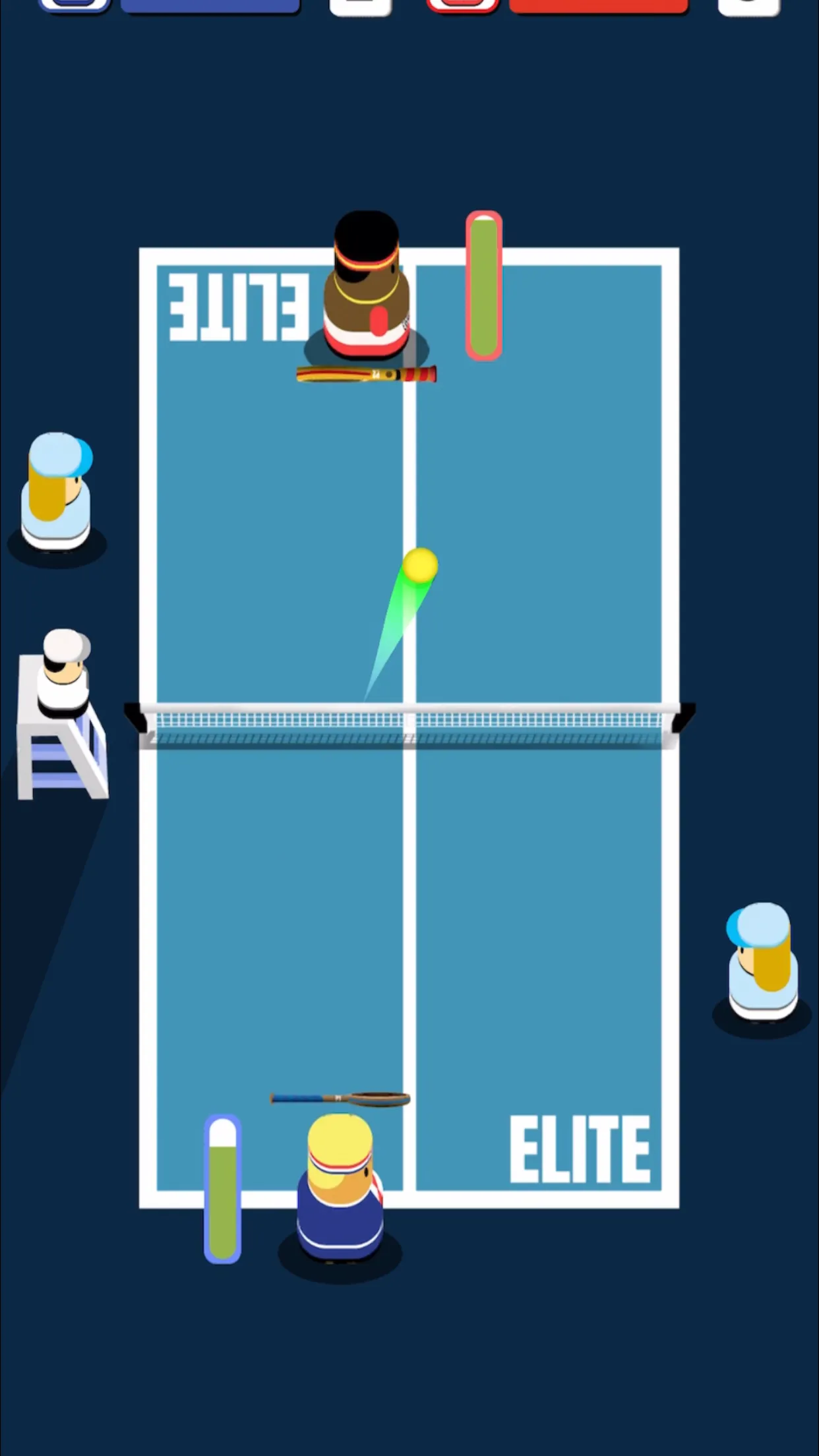 Paddle Clash: Arcade Pong 2D | Indus Appstore | Screenshot