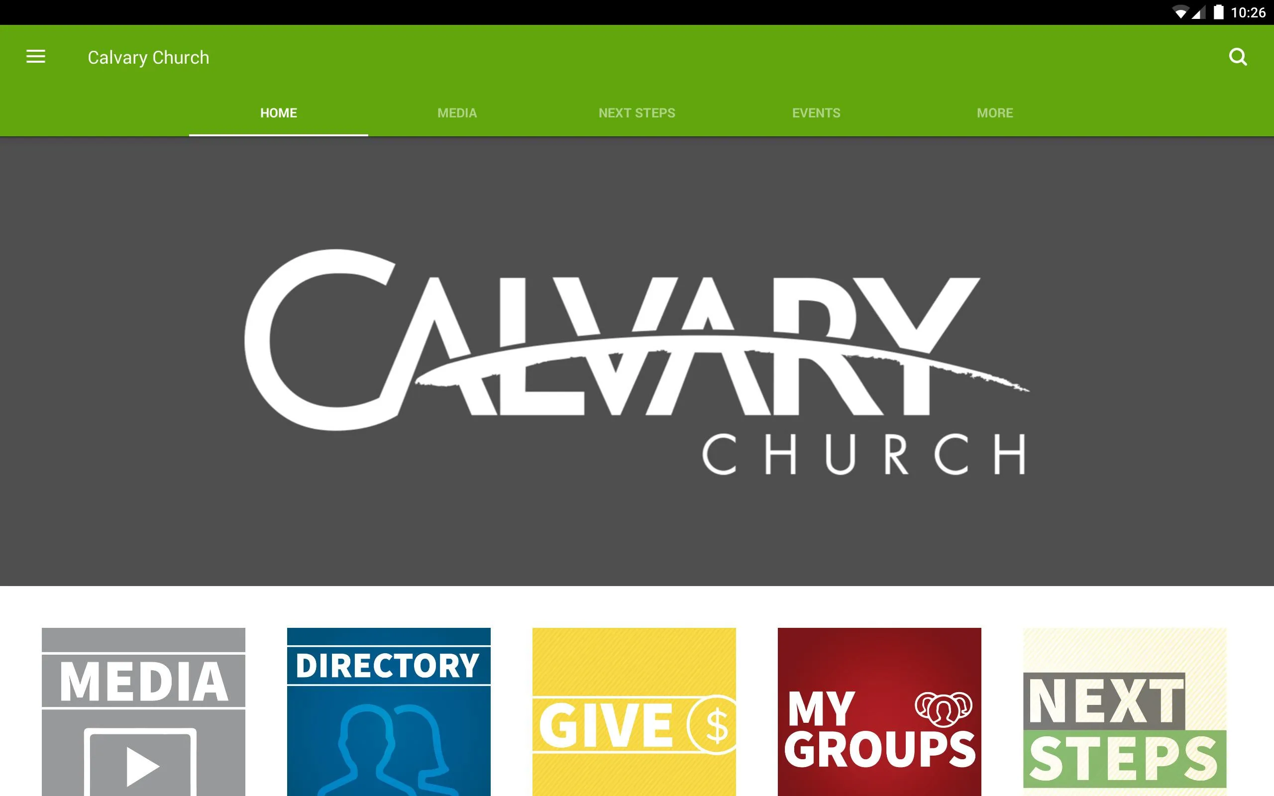 Calvary Church | Indus Appstore | Screenshot