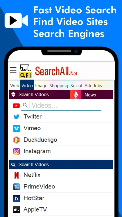 AI Search All one - SearchAll | Indus Appstore | Screenshot