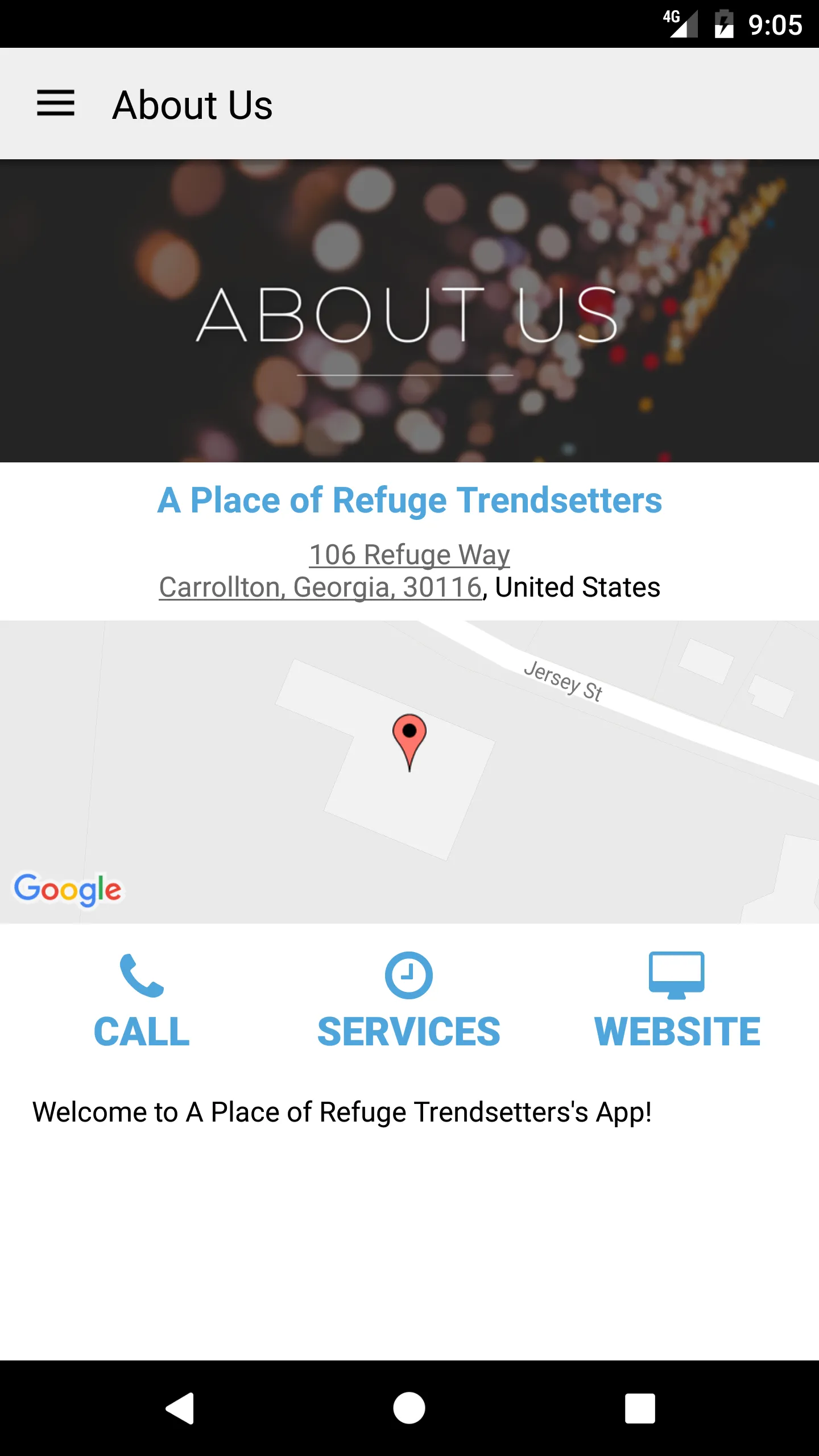 A Place of Refuge Trendsetters | Indus Appstore | Screenshot