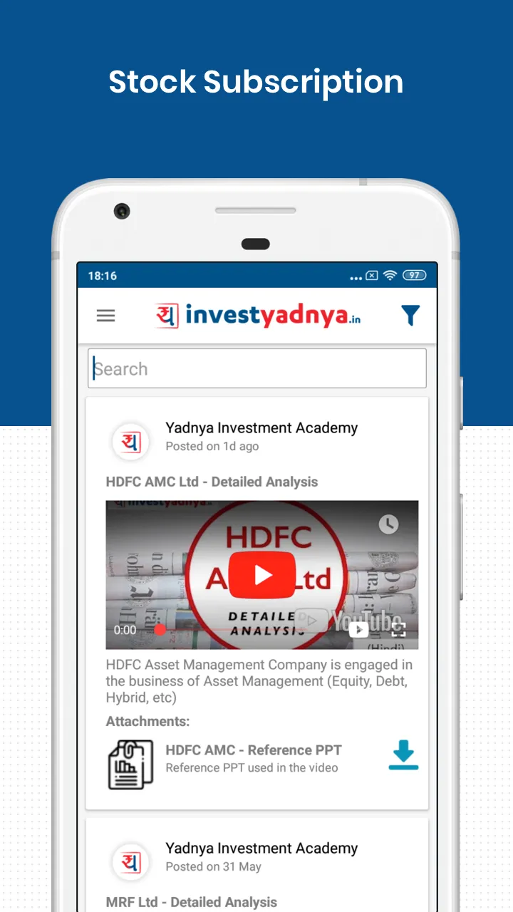 InvestYadnya - Financial Plan, | Indus Appstore | Screenshot