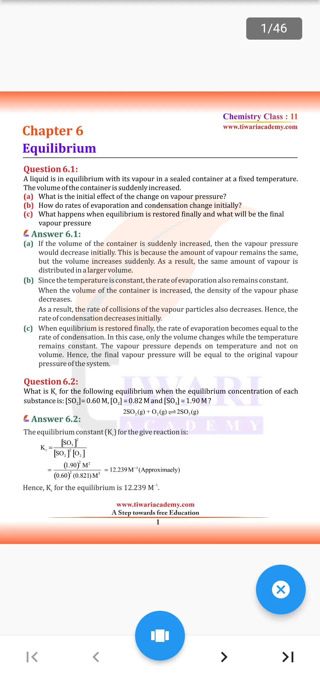 Class 11 Chemistry for 2023-24 | Indus Appstore | Screenshot