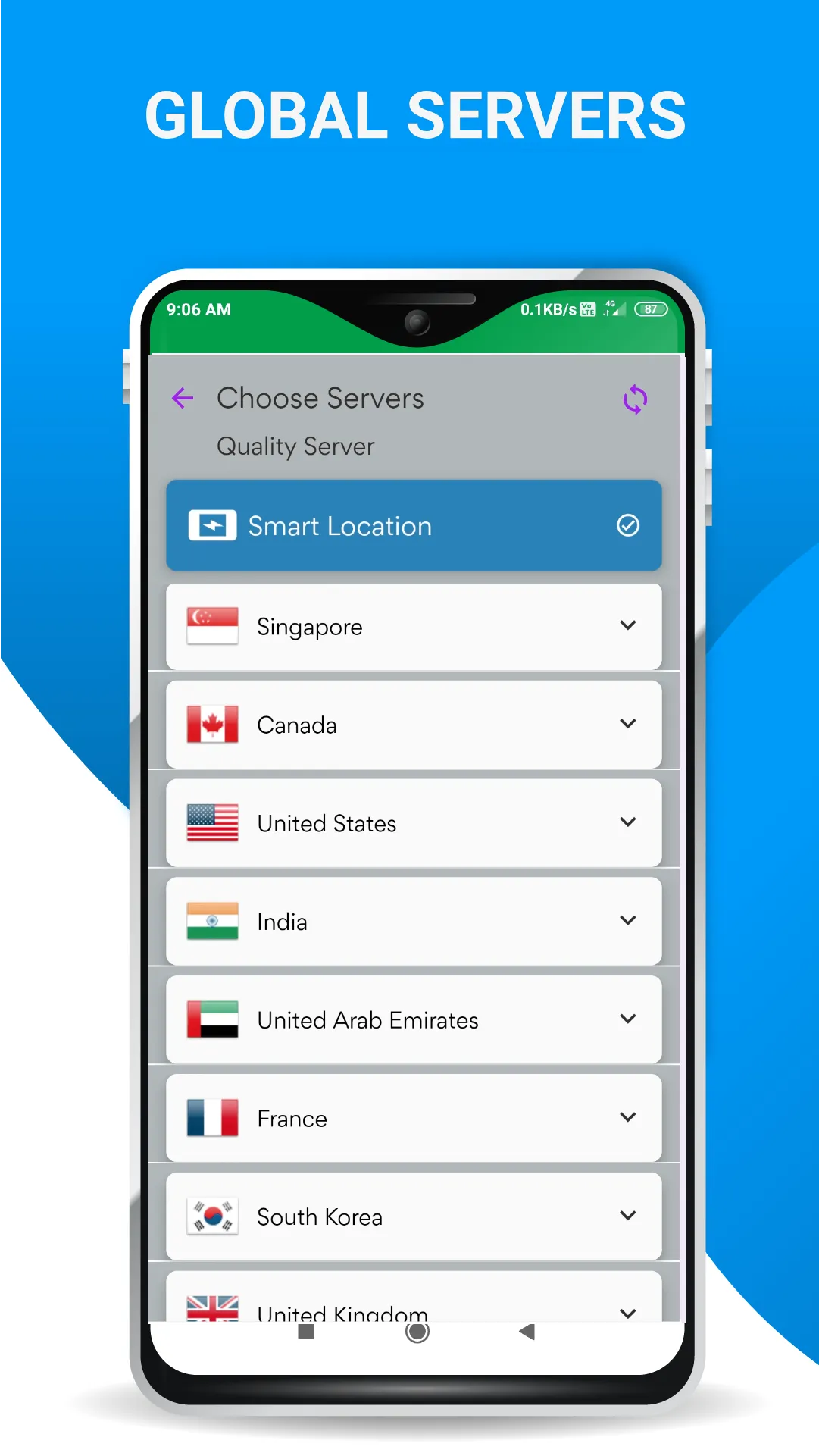 VPN INDIA - Secure & Unlimited | Indus Appstore | Screenshot