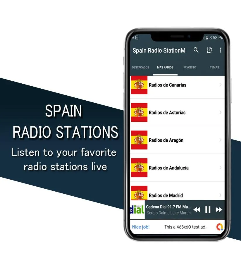 Radio Spain FM | Indus Appstore | Screenshot