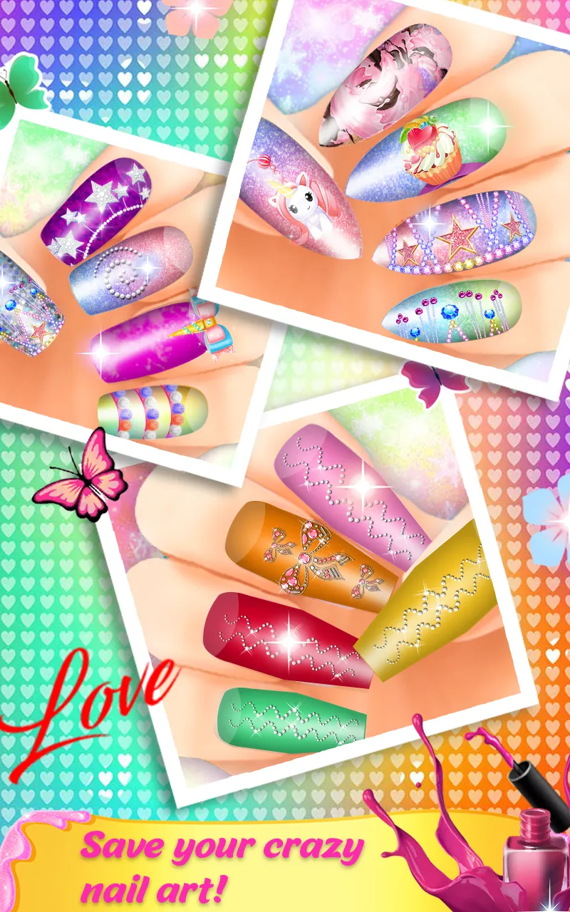 Nail Polish Game Nail Stack | Indus Appstore | Screenshot