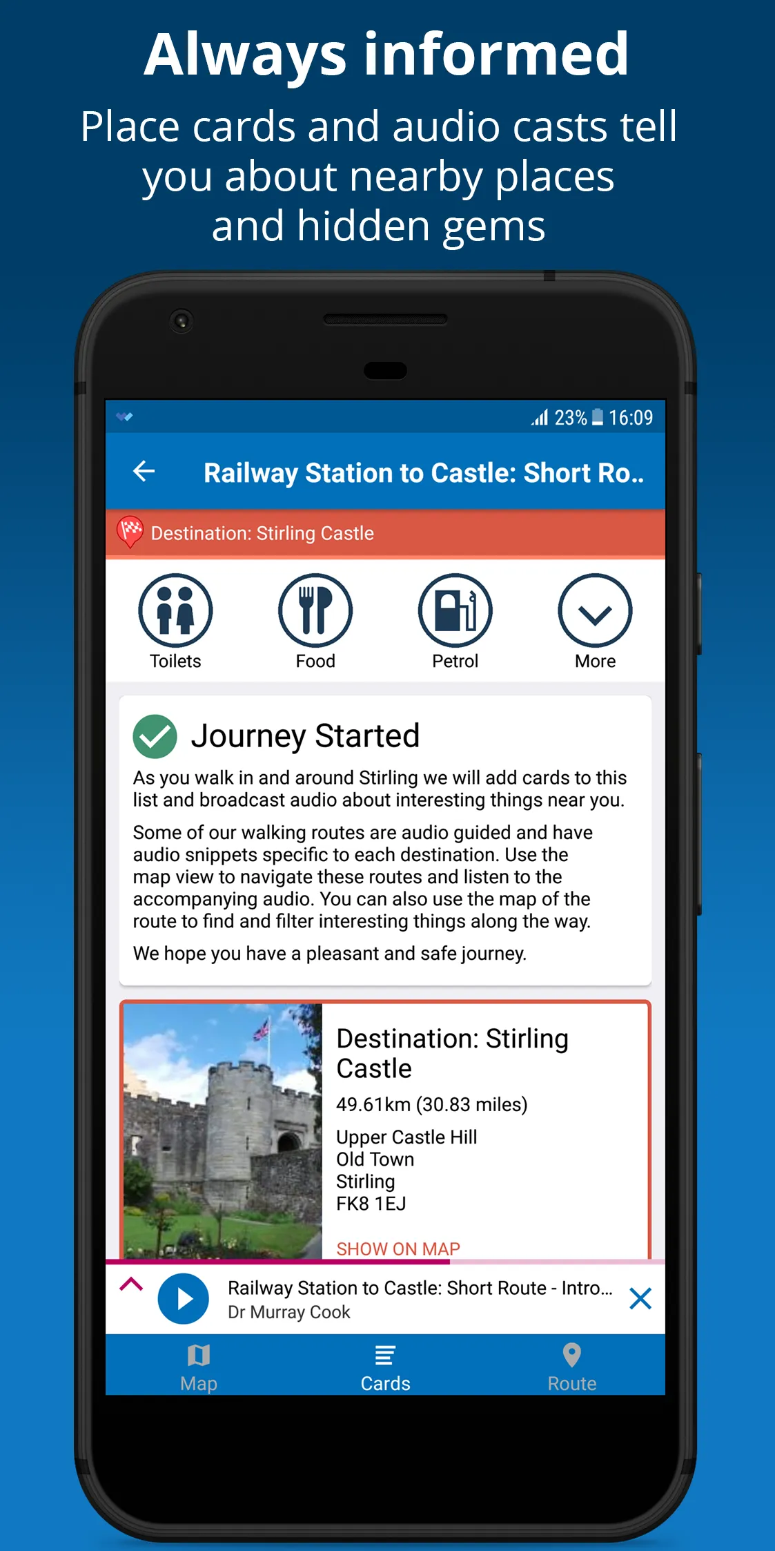 Explore Stirling | Indus Appstore | Screenshot