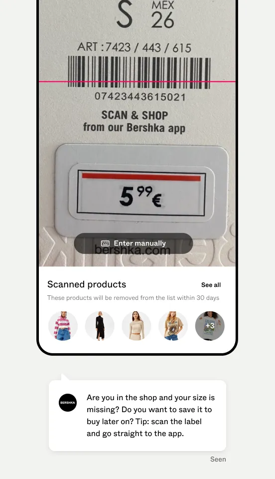 BERSHKA: Fashion & trends | Indus Appstore | Screenshot