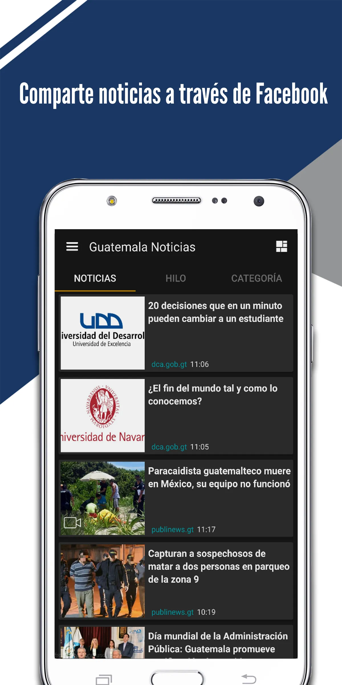 Guatemala Noticias | Indus Appstore | Screenshot