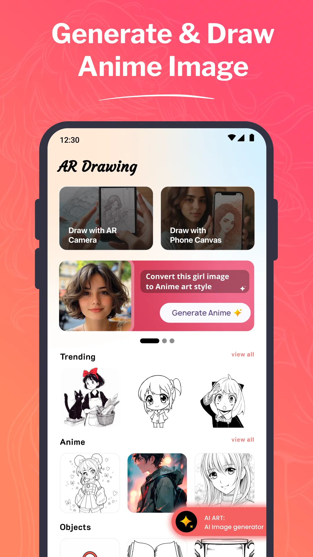 ARDrawing: Trace Sketch, Paint | Indus Appstore | Screenshot