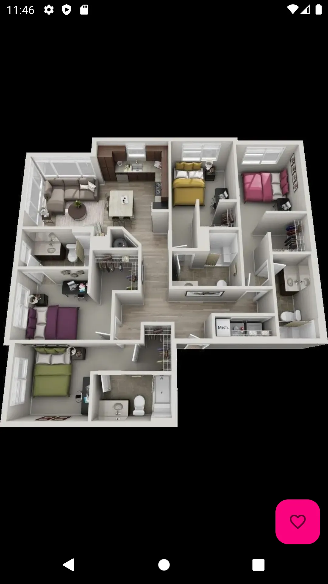 3d Home designs layouts | Indus Appstore | Screenshot